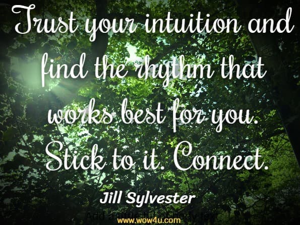 When Was the Last Time You Relied on Your Intuition?